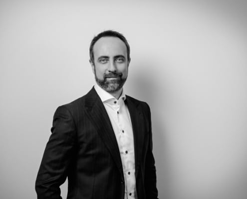 Johannes Regenass - CEO Alerion