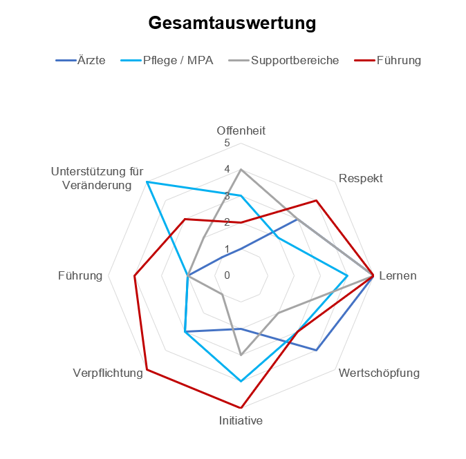 Agility Gesamtauswertung