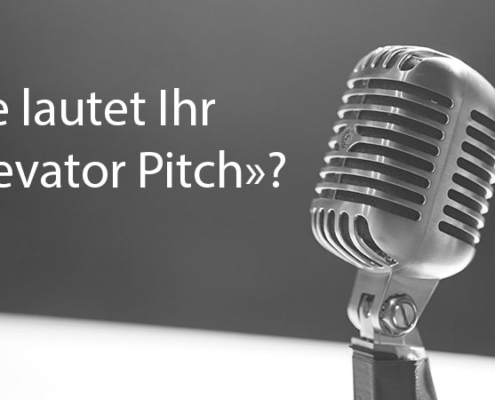 Der Elevator Pitch - Alerion