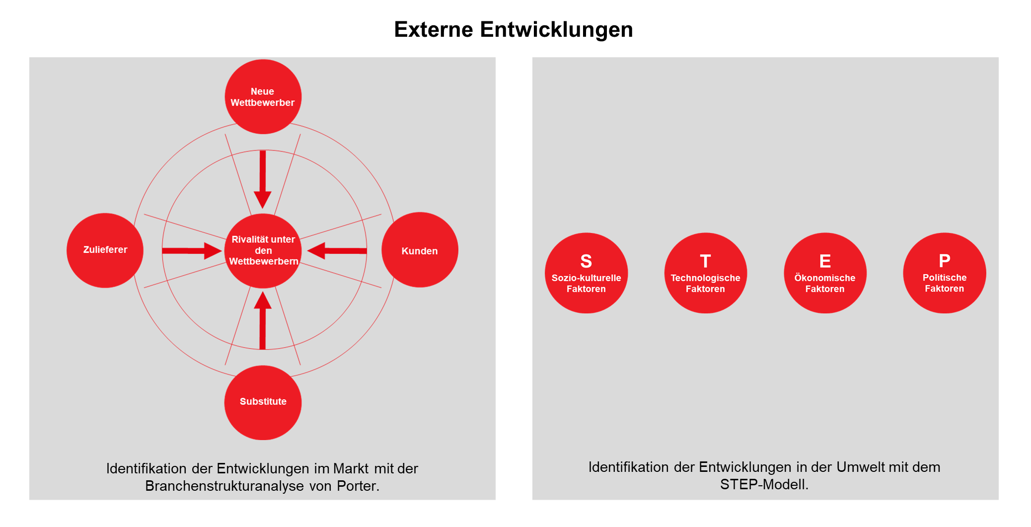 exterme entwicklungen Geschäftsmodell-Innovation